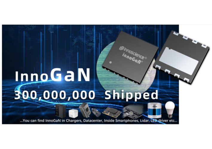 foto noticia Innoscience shipments of InnoGaN chips exceed 300 million pieces.